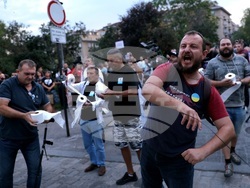 Министерство на вътрешните работи - протест