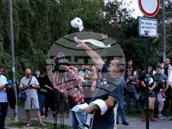 Министерство на вътрешните работи - протест