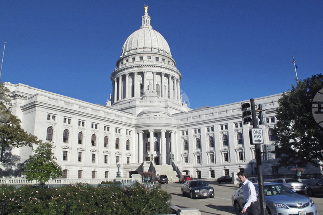 Wisconsin Capitol Security