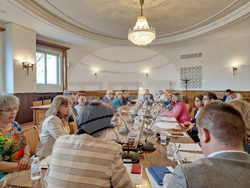 Народно събрание - Комисия по правата на човека и вероизповеданията – заседание