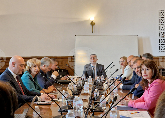 Народно събрание - Комисия по правата на човека и вероизповеданията – заседание