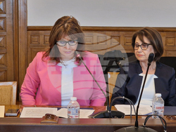 Народно събрание - Комисия по правата на човека и вероизповеданията – заседание