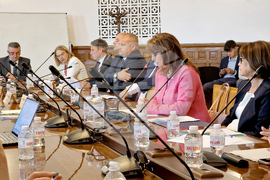 Народно събрание - Комисия по правата на човека и вероизповеданията – заседание