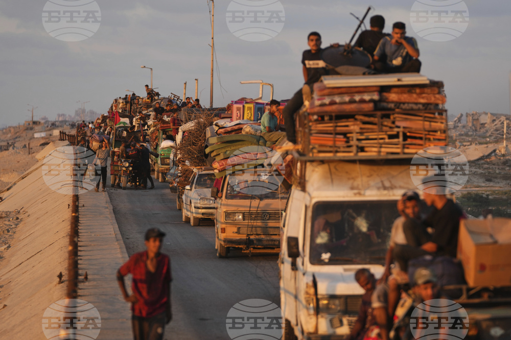 APTOPIX Israel Palestinians Gaza