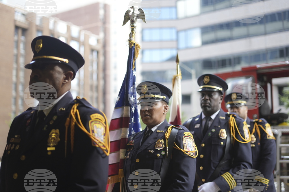 Washington DC Sept 11 Anniversary