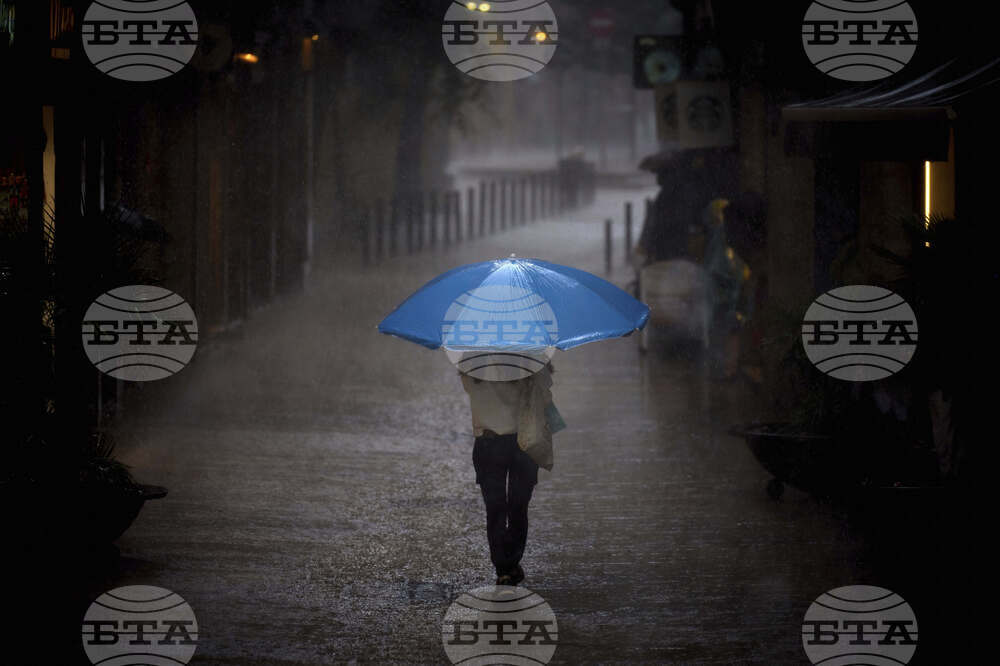 APTOPIX Spain Weather