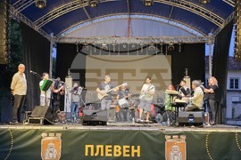Плевен - джаз фест - Shaka Zulu Orchestra - откриване