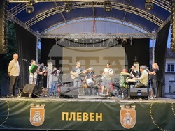 Плевен - джаз фест - Shaka Zulu Orchestra - откриване