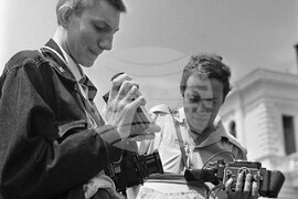 Иво Хаджимишев - фотограф и журналист