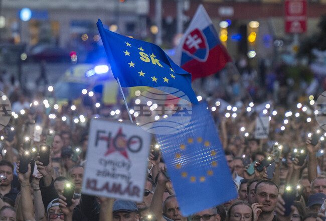 ТАСР: Словашка опозиционна партия заяви, че страната се нуждае от дясно правителство