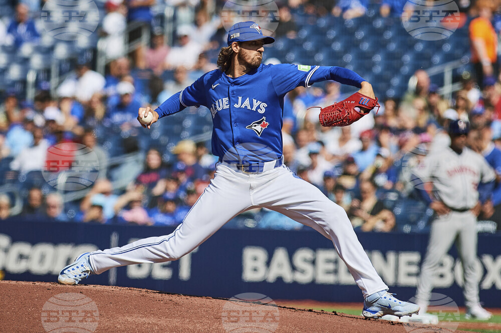 Astros Blue Jays Baseball