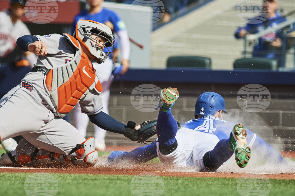 Astros Blue Jays Baseball