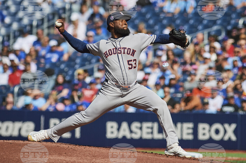 Astros Blue Jays Baseball