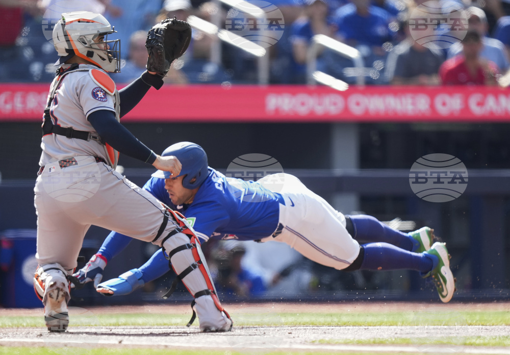 Astros Blue Jays Baseball