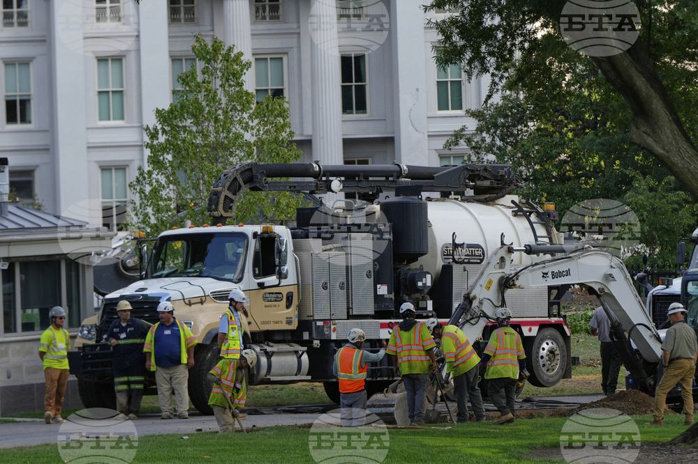 Trump White House Construction