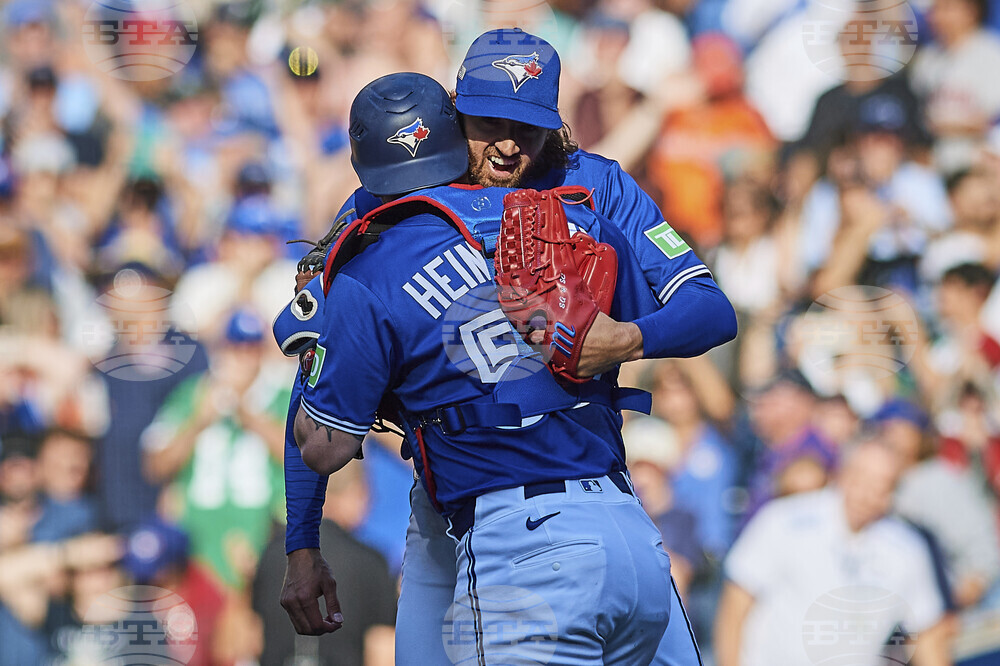 Astros Blue Jays Baseball