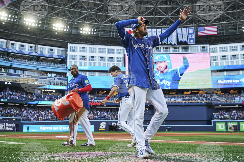 Astros Blue Jays Baseball