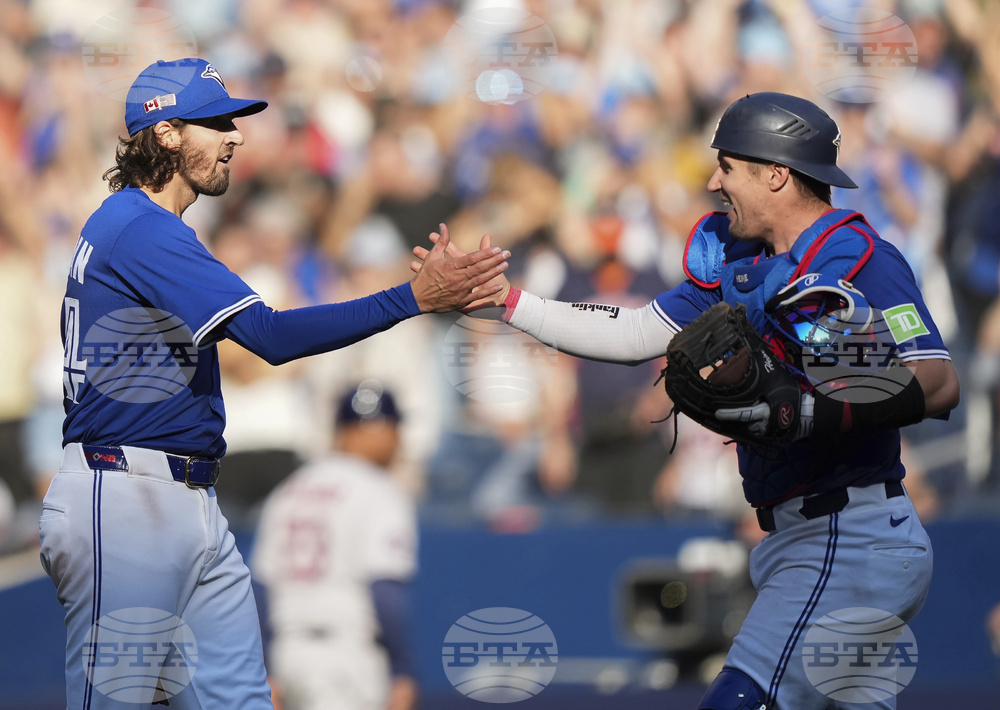 Astros Blue Jays Baseball