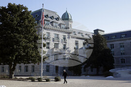 Naval Academy Lockdown