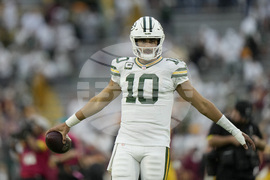 Commanders Packers Football