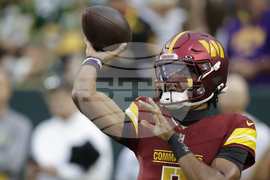 Commanders Packers Football