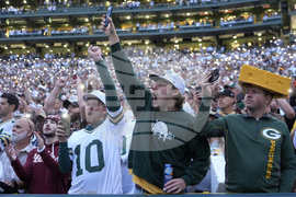 Commanders Packers Football