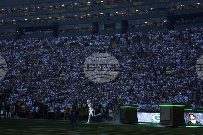 APTOPIX Commanders Packers Football