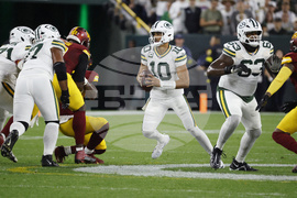 Commanders Packers Football