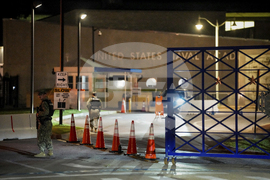 Naval Academy Lockdown