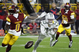 Commanders Packers Football