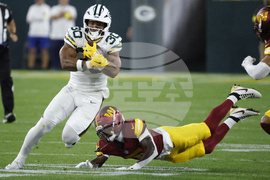 Commanders Packers Football