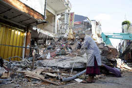 Indonesa Flash Floods