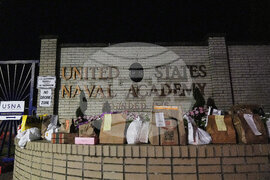 Naval Academy Lockdown