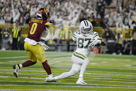 APTOPIX Commanders Packers Football