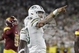 Commanders Packers Football