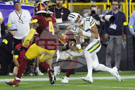 Commanders Packers Football