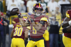 Commanders Packers Football