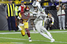 Commanders Packers Football