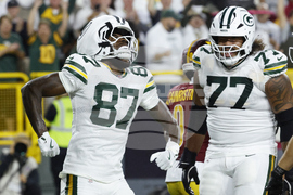 Commanders Packers Football