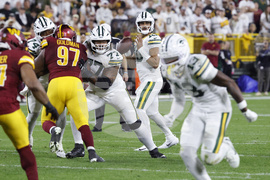 Commanders Packers Football