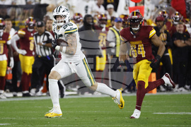 Commanders Packers Football