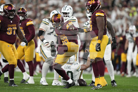 Commanders Packers Football