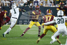 Commanders Packers Football