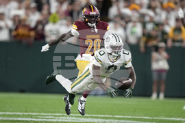 Commanders Packers Football