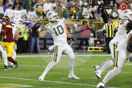 Commanders Packers Football