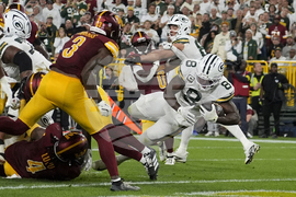 Commanders Packers Football