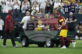 Commanders Packers Football