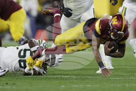 Commanders Packers Football