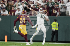 Commanders Packers Football