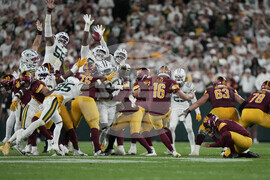 Commanders Packers Football